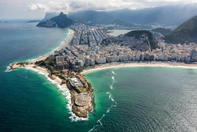 Apartamento Comodidade No Meio De Copacabana *